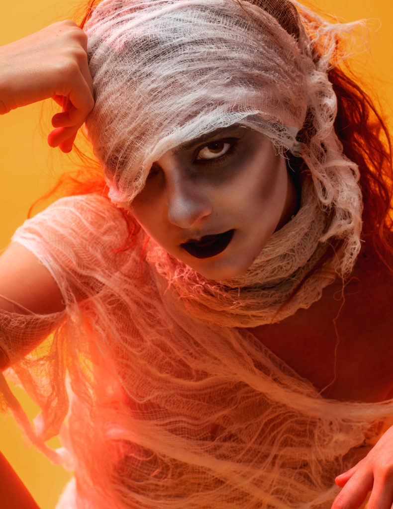 syracuse halloween makeup marcela tobar